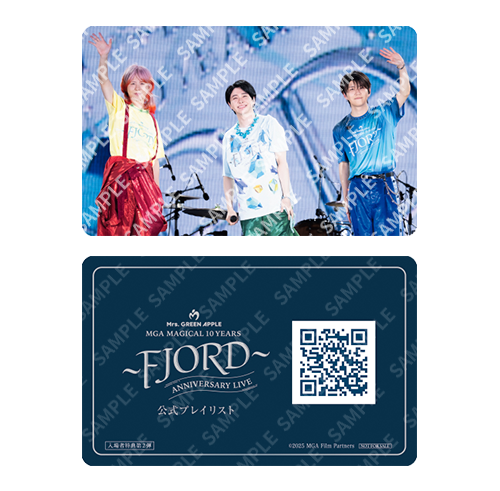 Mrs. GREEN APPLE／MAGICAL 10 YEARS FILM 公式